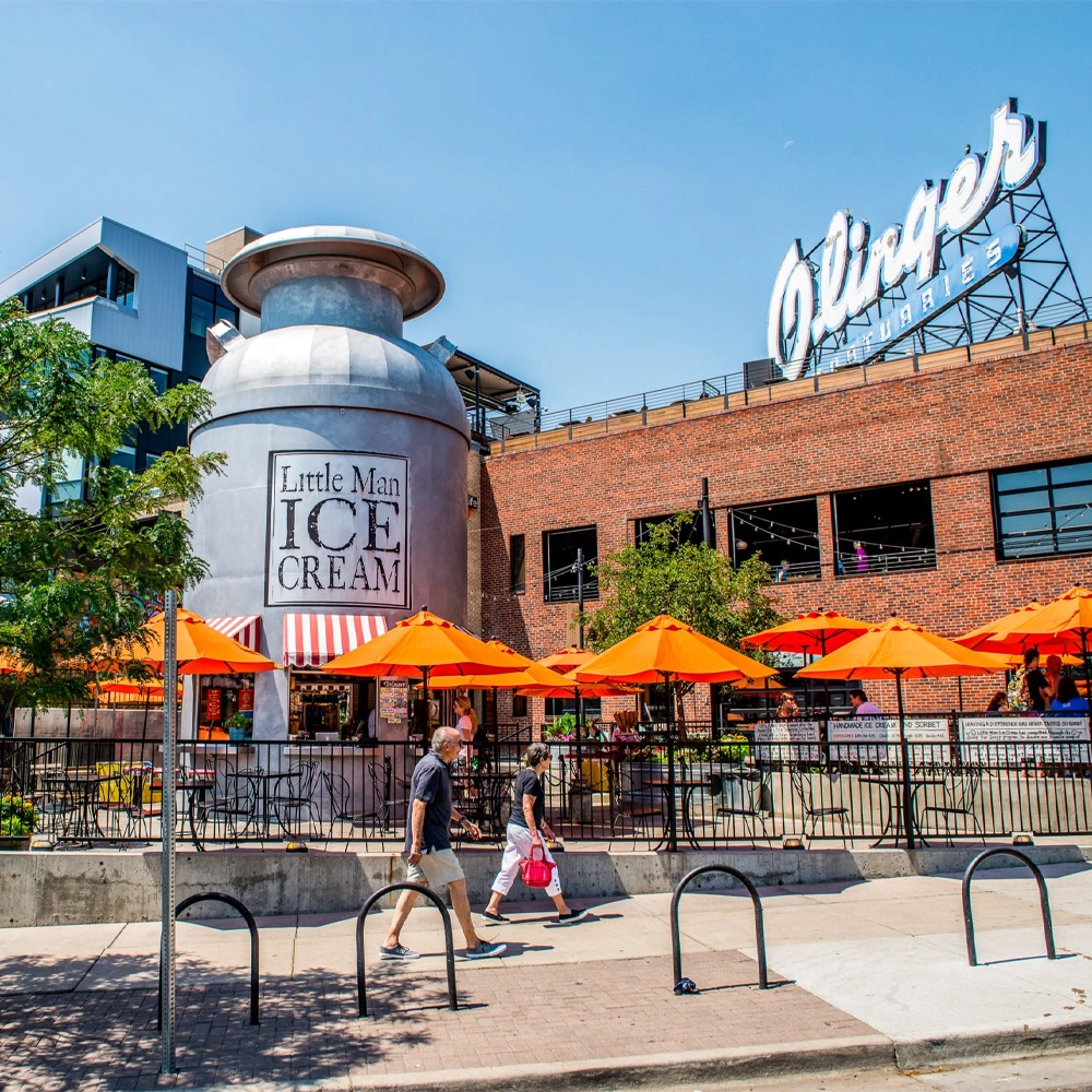 Lohi Denver Neighborhood LoHi Denver neighborhood where TrainerConnect offers personal training