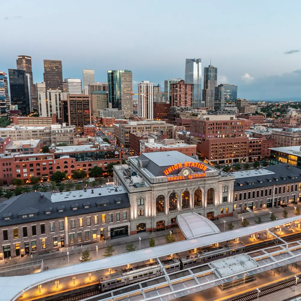 LoDo Denver neighborhood where TrainerConnect offers personal training