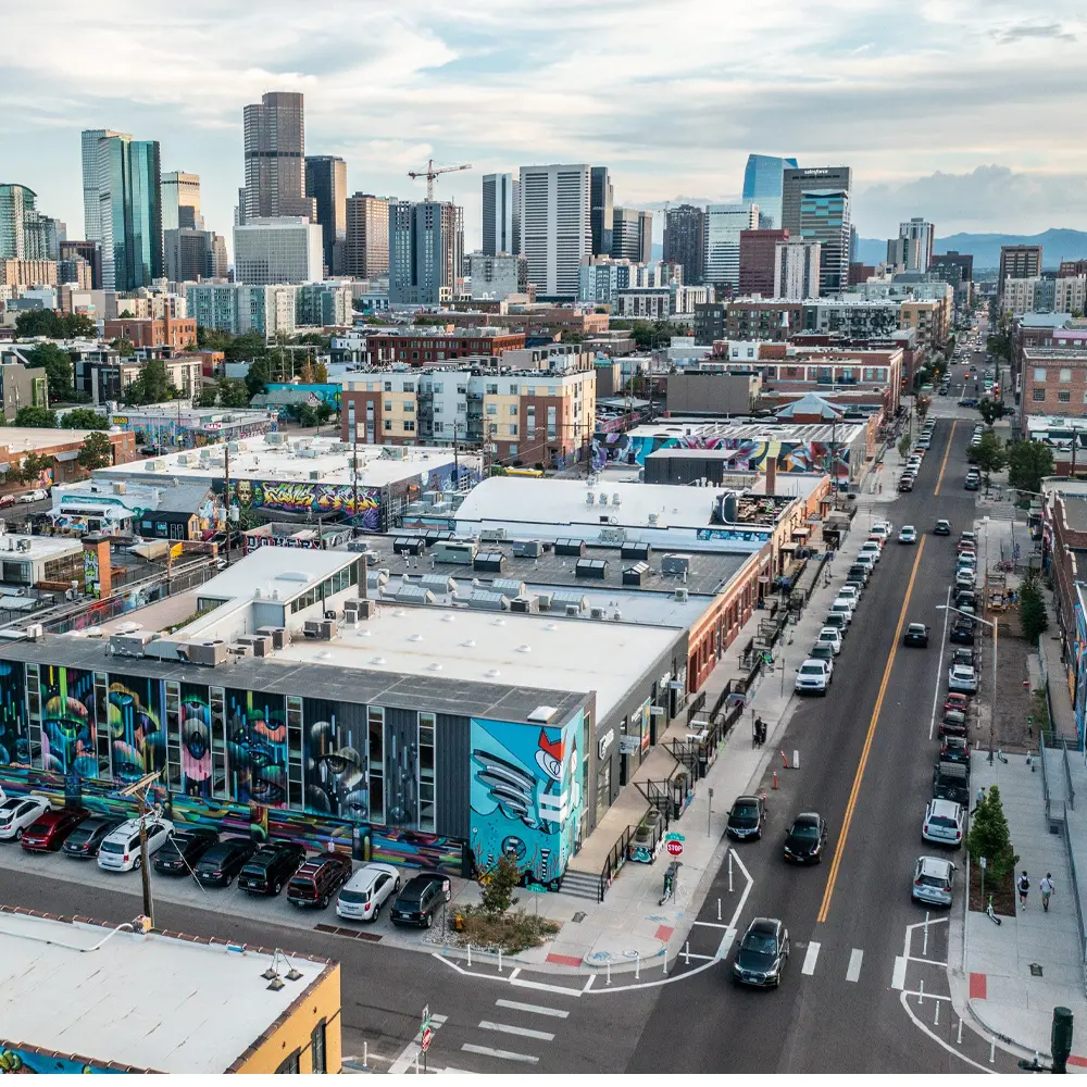 rino-denver-neighborhood RiNo Denver neighborhood where TrainerConnect offers personal training