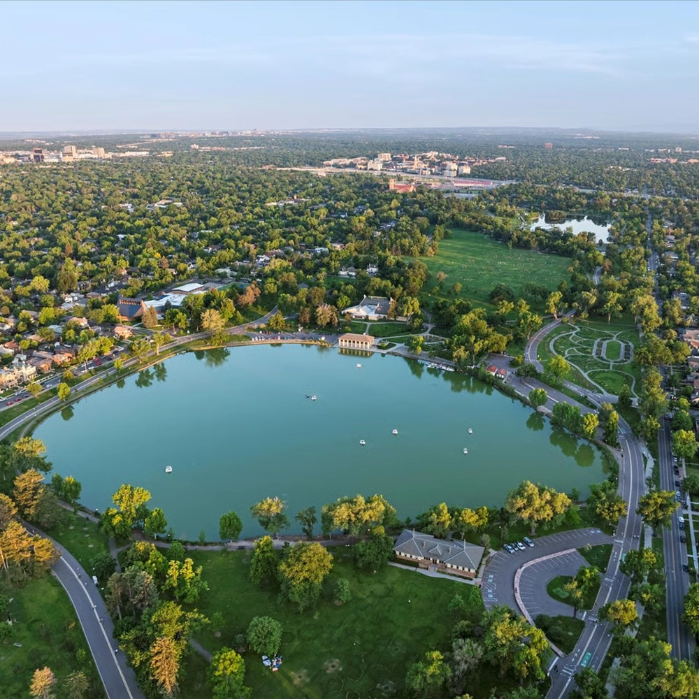 Washington Park neighborhood in Denver where TrainerConnect offers personal training