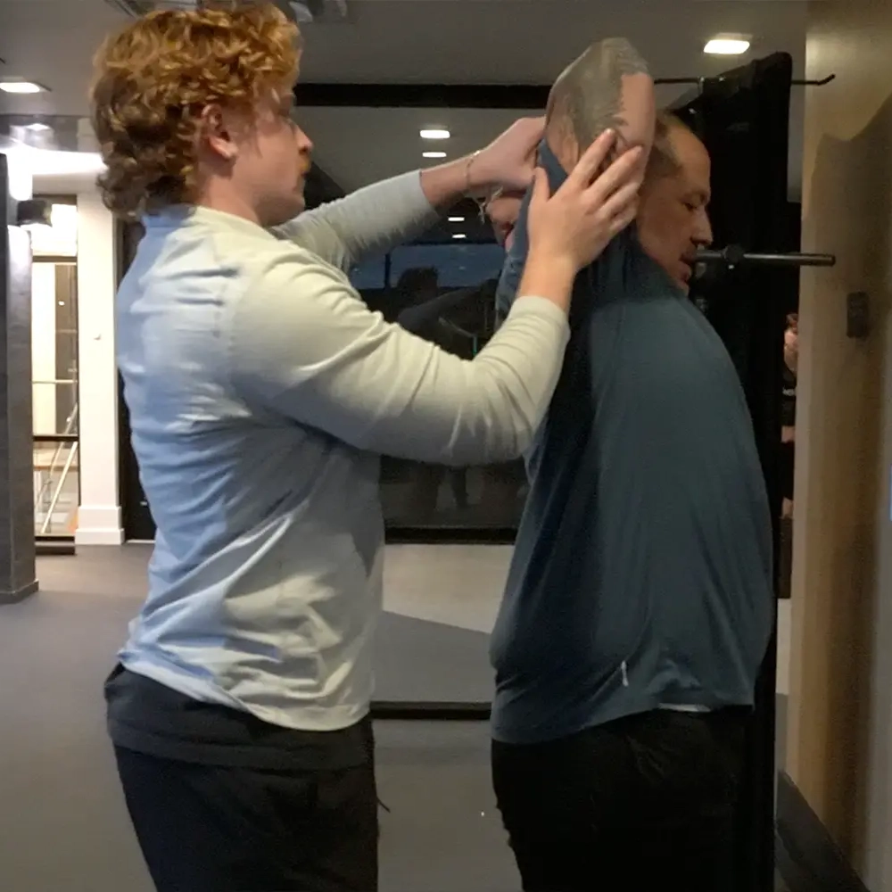 Weight loss personal training session in Five Points Denver