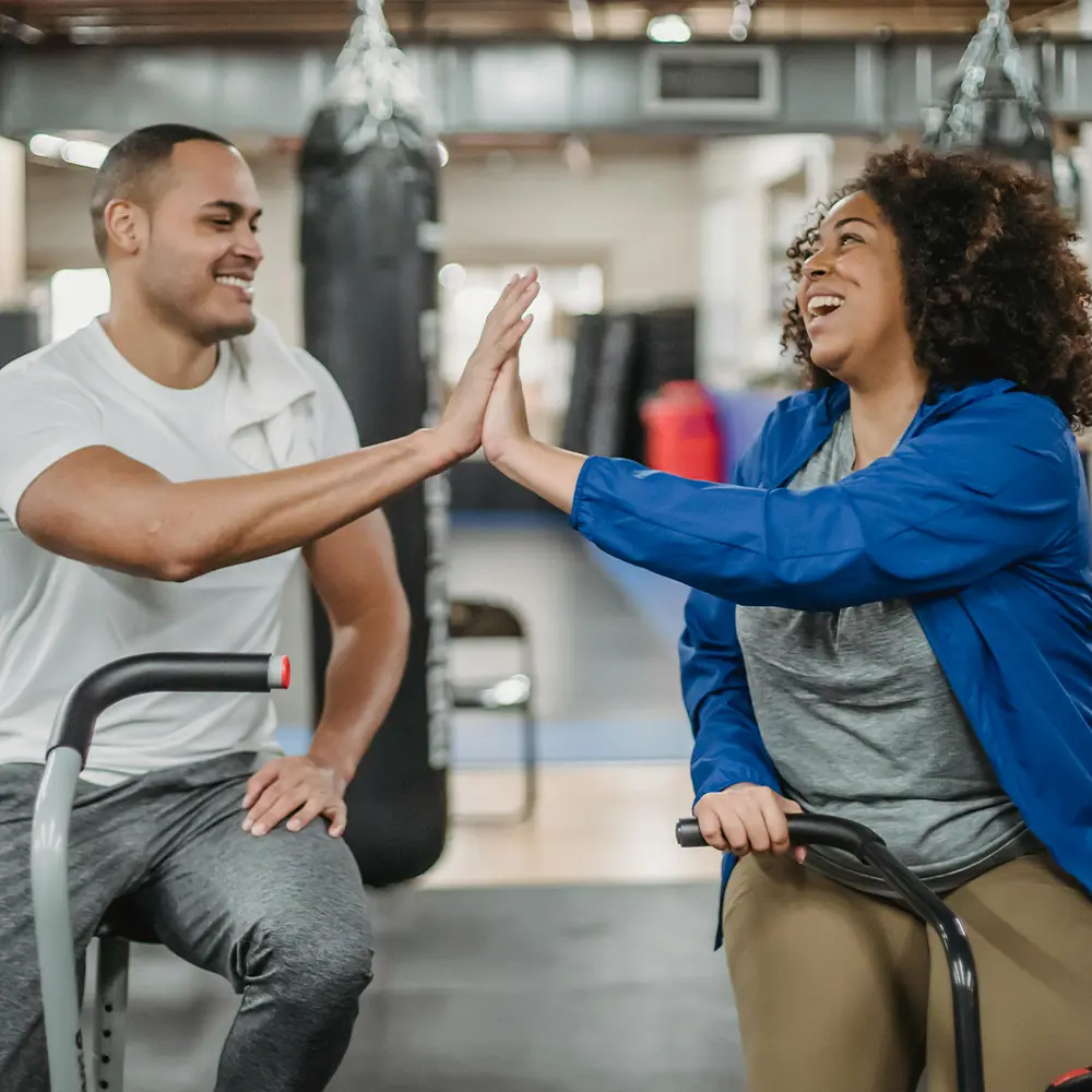 weight-loss-training-highlands-denver Weight loss personal training session in Highlands Denver